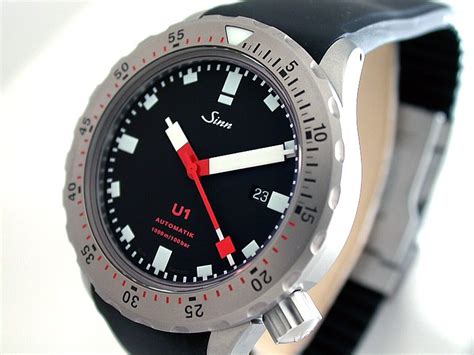 sinn u1 replica watch|zinu 1 wrist watch review.